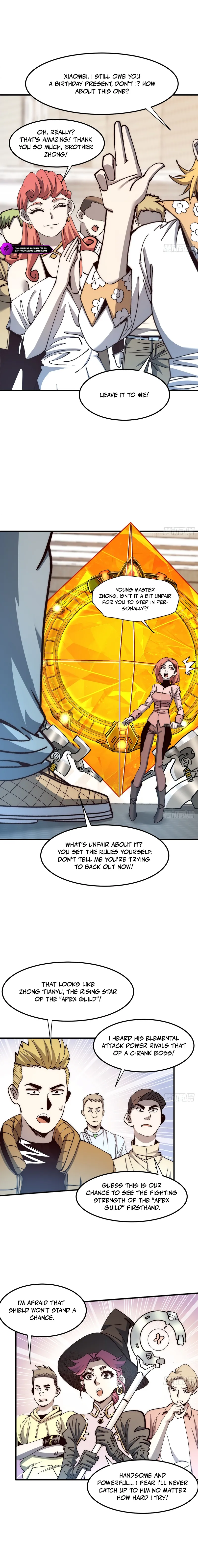 Leveling Up: Reshaping the World Chapter 32 — Page 12