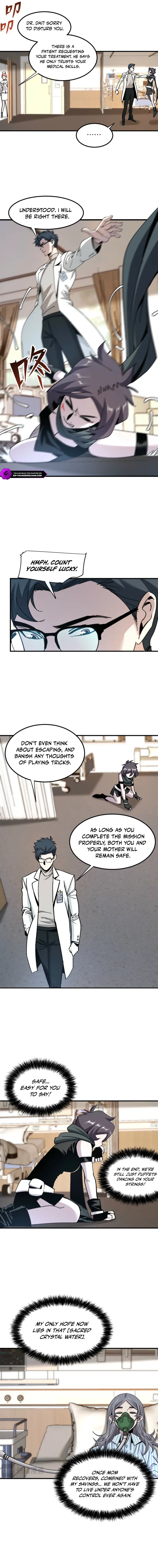 Leveling Up: Reshaping the World Chapter 33 — Page 6