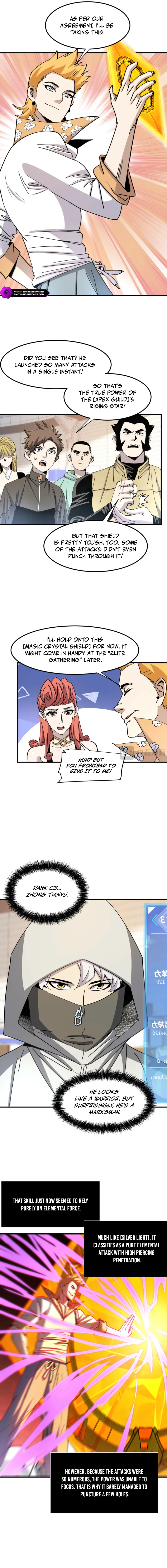 Leveling Up: Reshaping the World Chapter 33 — Page 8