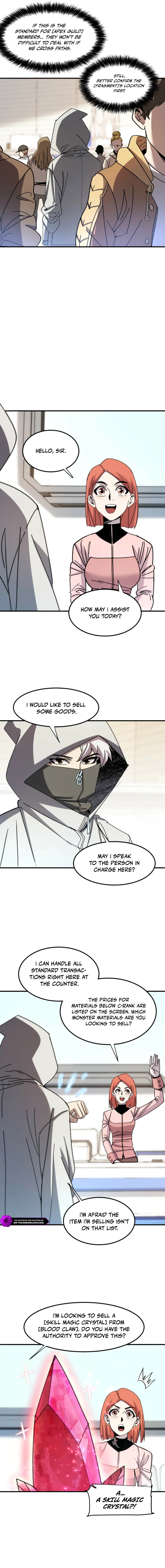 Leveling Up: Reshaping the World Chapter 33 — Page 9