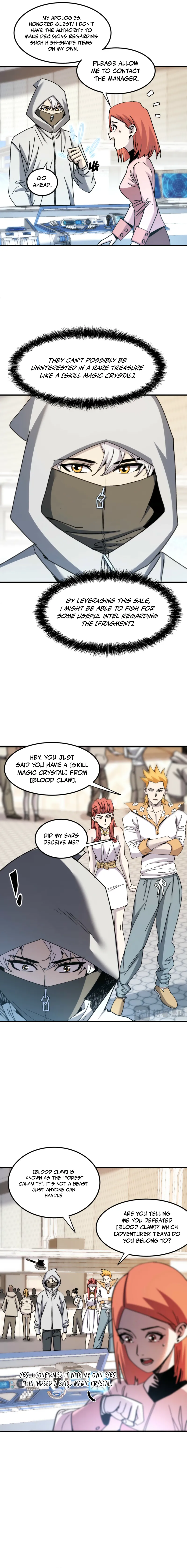 Leveling Up: Reshaping the World Chapter 33 — Page 10
