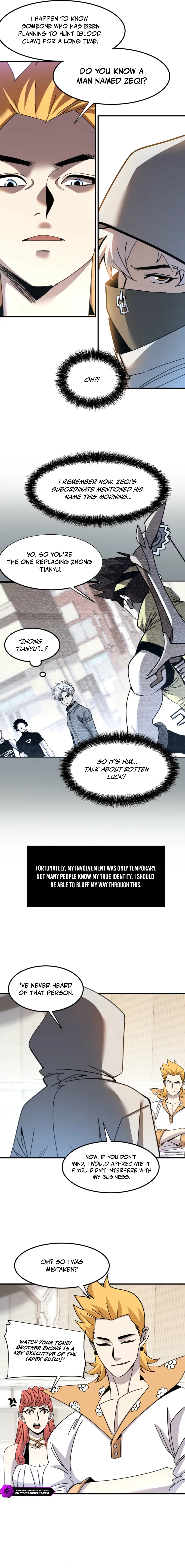 Leveling Up: Reshaping the World Chapter 33 — Page 11
