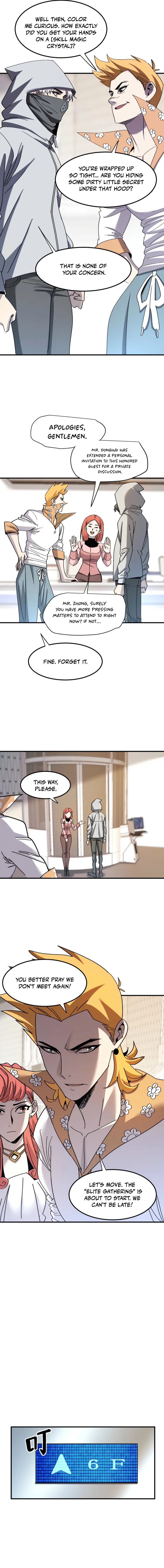 Leveling Up: Reshaping the World Chapter 33 — Page 12
