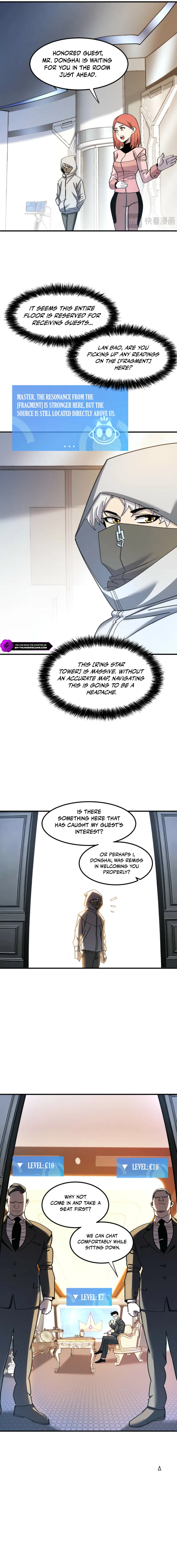 Leveling Up: Reshaping the World Chapter 33 — Page 13