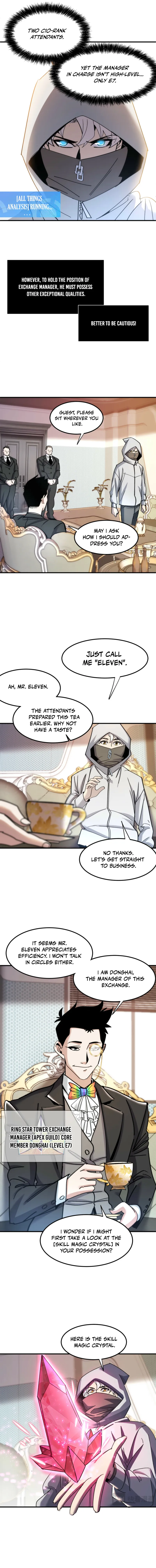 Leveling Up: Reshaping the World Chapter 33 — Page 14