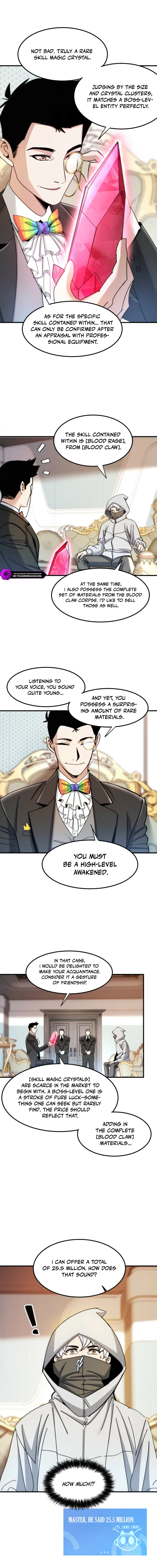 Leveling Up: Reshaping the World Chapter 33 — Page 15