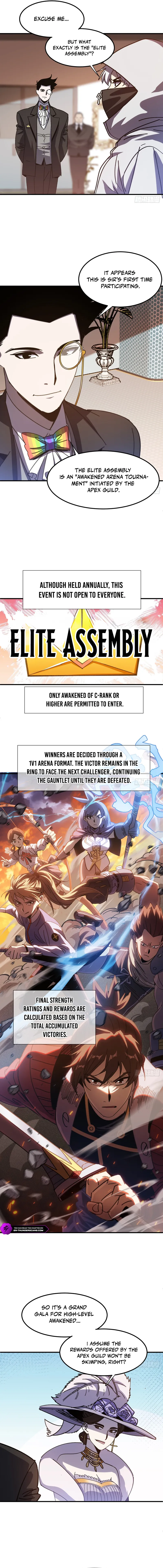 Leveling Up: Reshaping the World Chapter 34 — Page 8