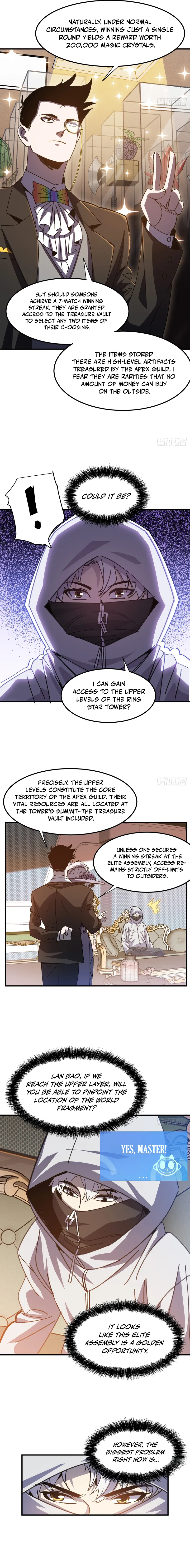 Leveling Up: Reshaping the World Chapter 34 — Page 9