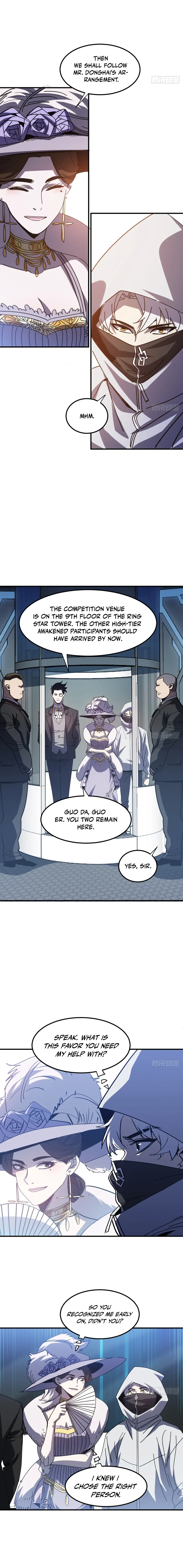 Leveling Up: Reshaping the World Chapter 34 — Page 12