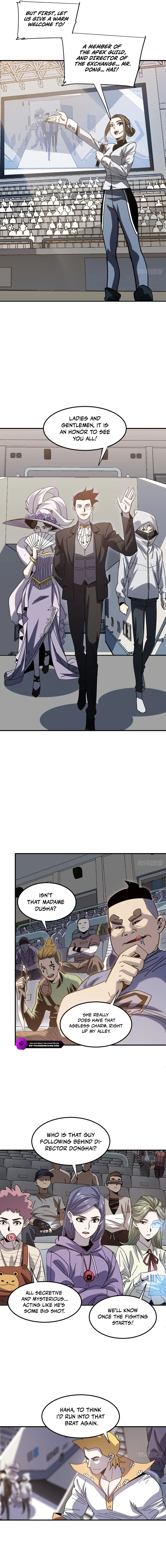 Leveling Up: Reshaping the World Chapter 34 — Page 16