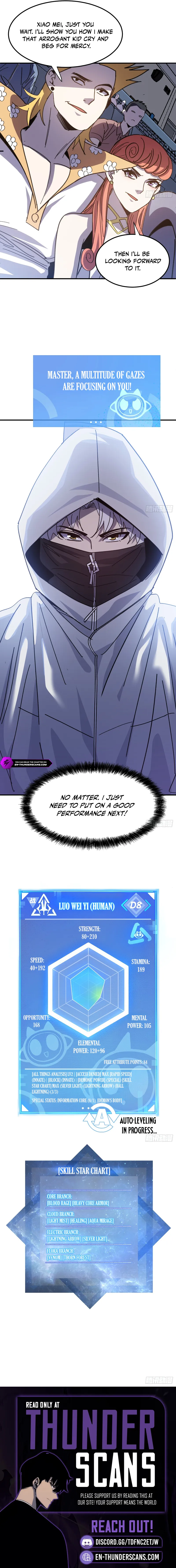 Leveling Up: Reshaping the World Chapter 34 — Page 17