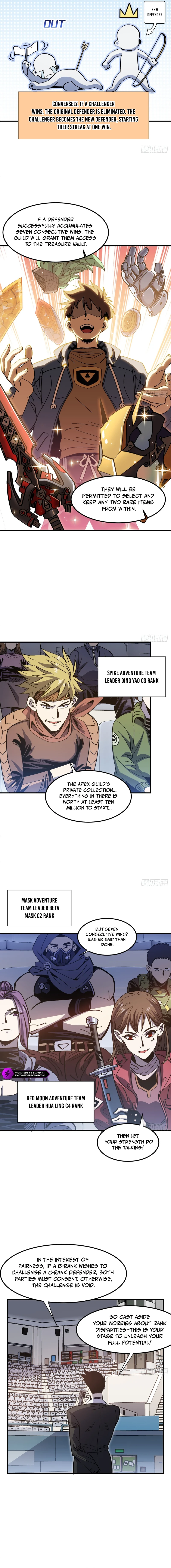 Leveling Up: Reshaping the World Chapter 35 — Page 2