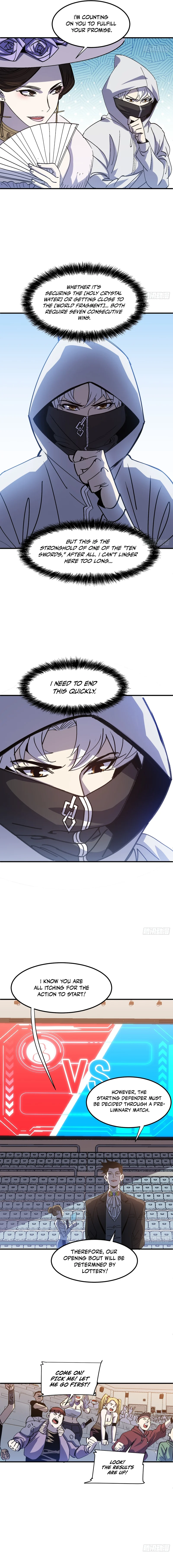 Leveling Up: Reshaping the World Chapter 35 — Page 3