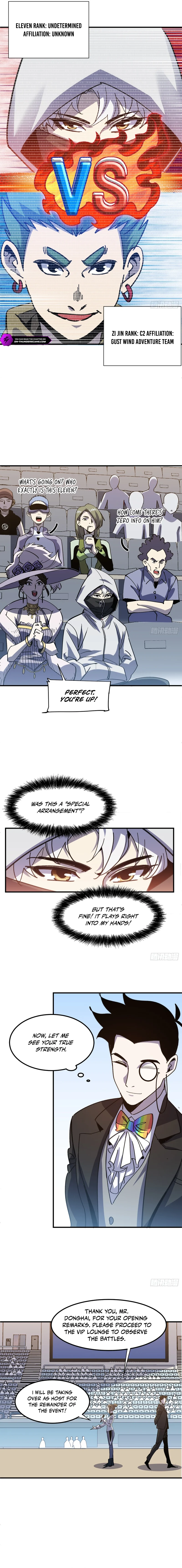 Leveling Up: Reshaping the World Chapter 35 — Page 4