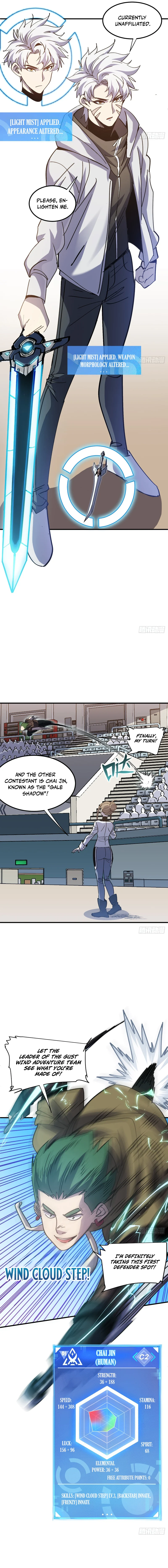 Leveling Up: Reshaping the World Chapter 35 — Page 6