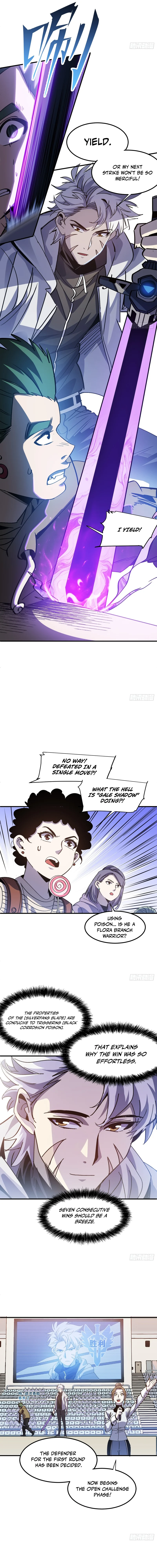 Leveling Up: Reshaping the World Chapter 35 — Page 9