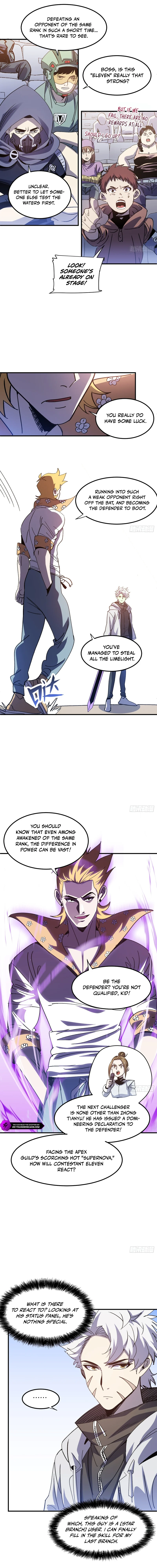 Leveling Up: Reshaping the World Chapter 35 — Page 10