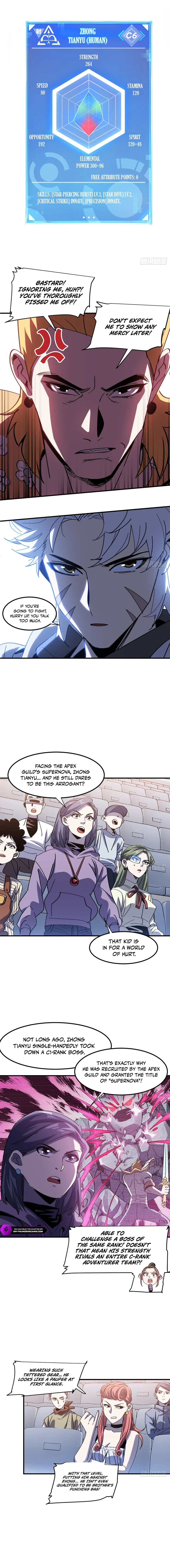 Leveling Up: Reshaping the World Chapter 35 — Page 11