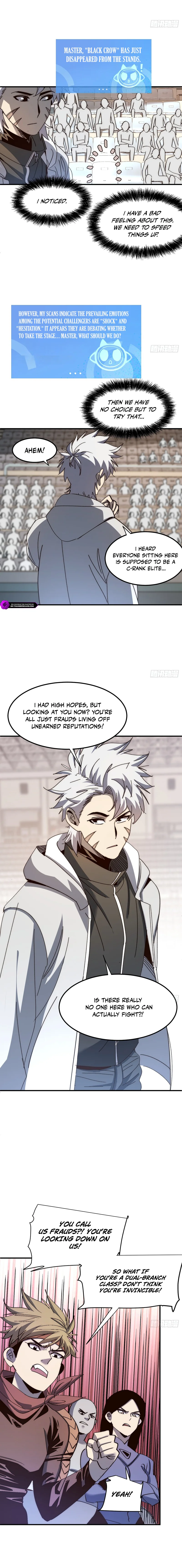 Leveling Up: Reshaping the World Chapter 36 — Page 7
