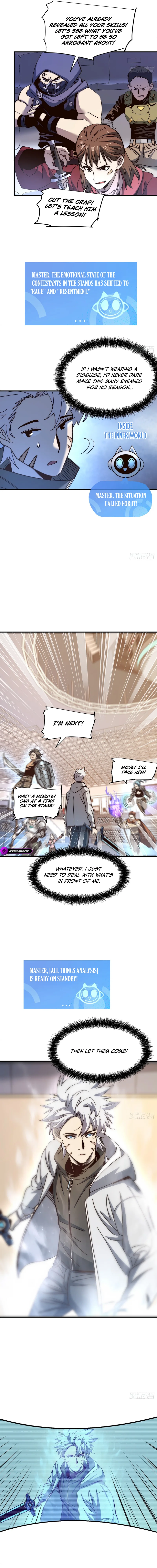 Leveling Up: Reshaping the World Chapter 36 — Page 8