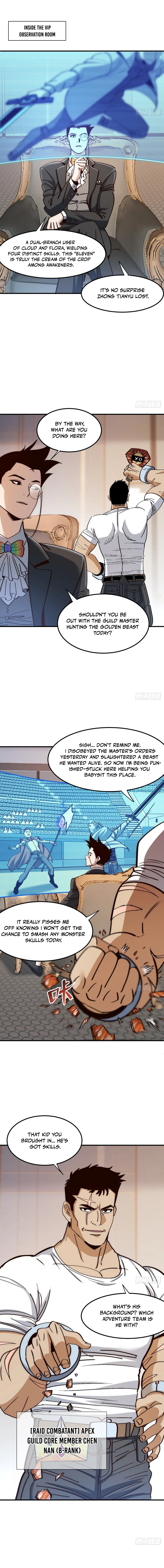 Leveling Up: Reshaping the World Chapter 36 — Page 9