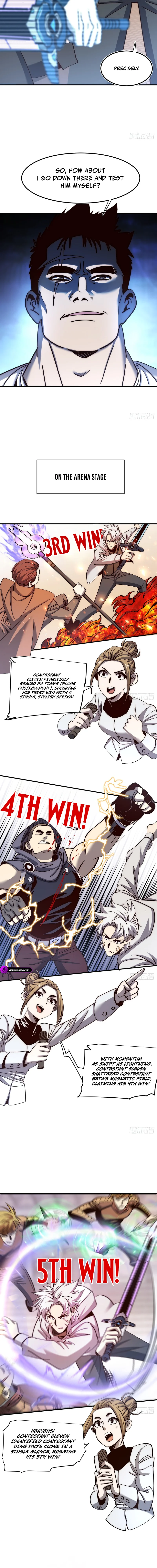 Leveling Up: Reshaping the World Chapter 36 — Page 11