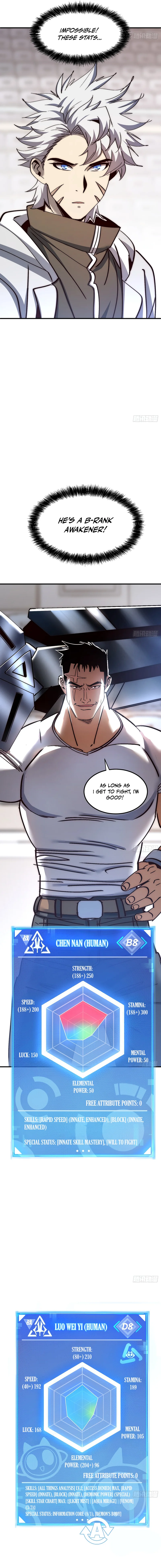 Leveling Up: Reshaping the World Chapter 36 — Page 15