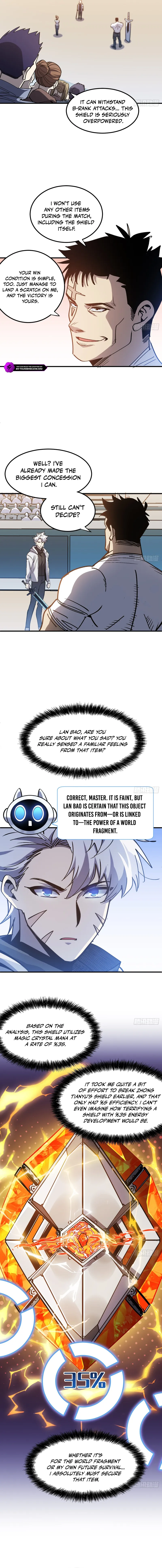 Leveling Up: Reshaping the World Chapter 37 — Page 4