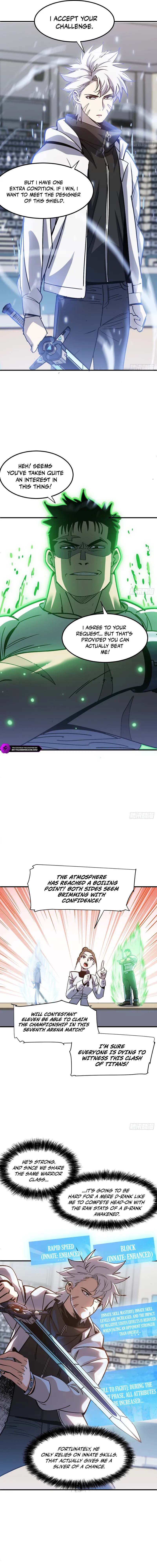 Leveling Up: Reshaping the World Chapter 37 — Page 5