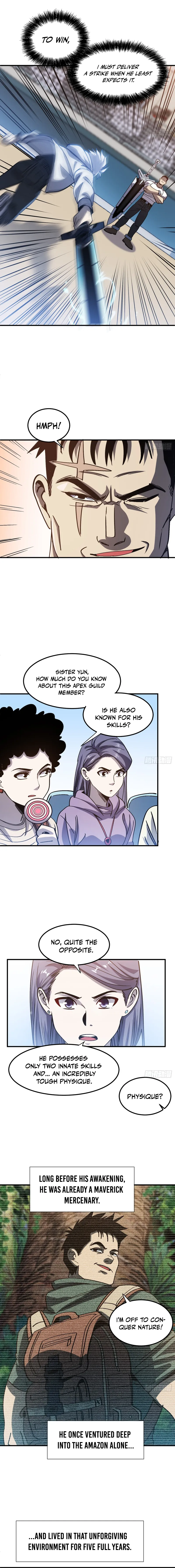 Leveling Up: Reshaping the World Chapter 37 — Page 6