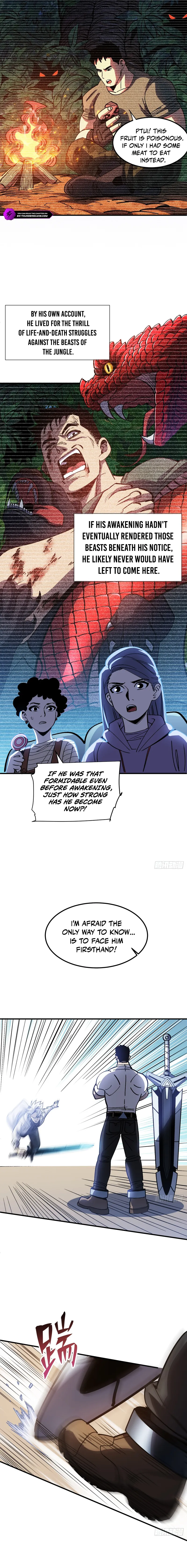 Leveling Up: Reshaping the World Chapter 37 — Page 7