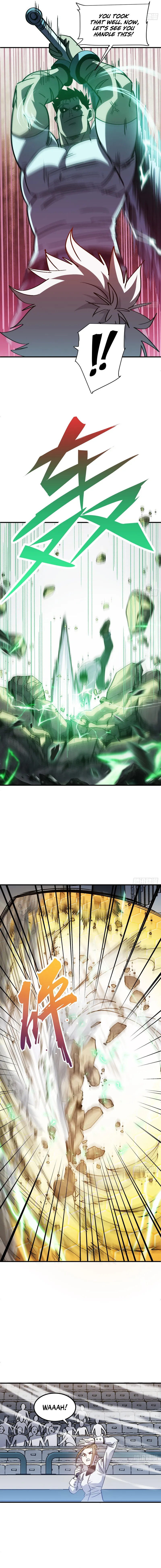Leveling Up: Reshaping the World Chapter 37 — Page 12