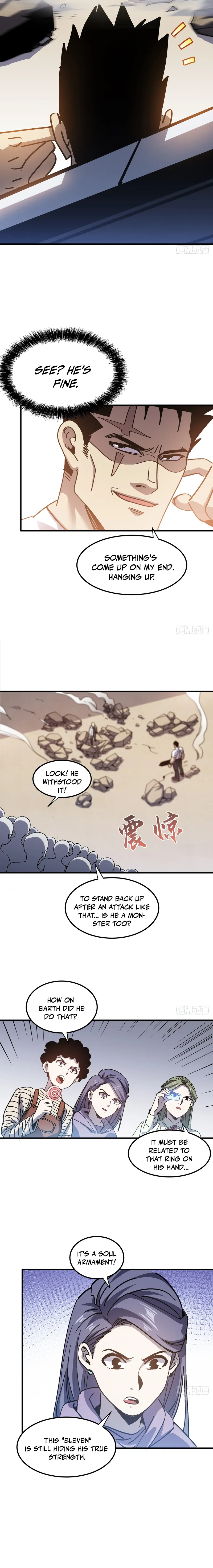 Leveling Up: Reshaping the World Chapter 37 — Page 14