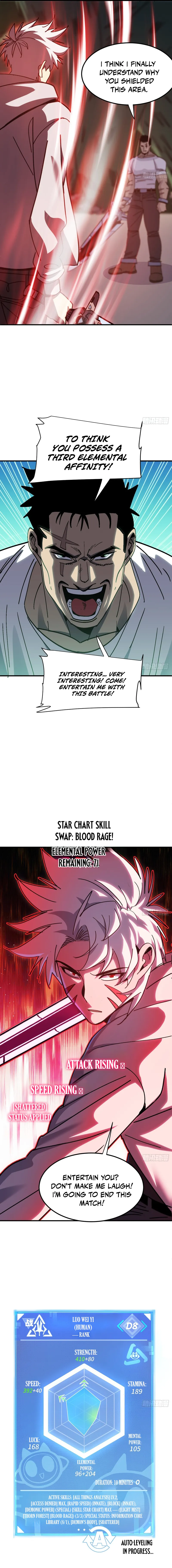 Leveling Up: Reshaping the World Chapter 37 — Page 18