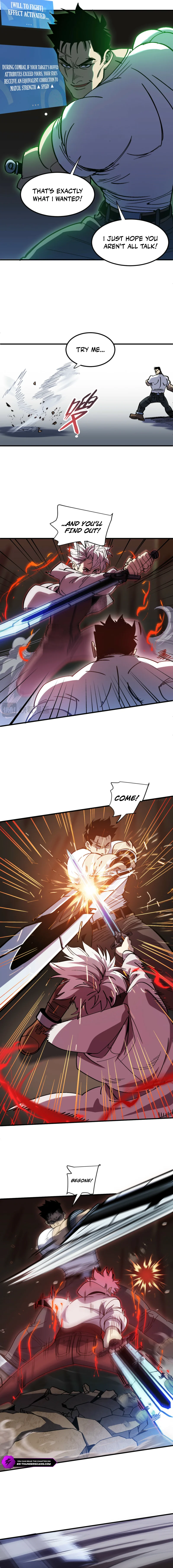Leveling Up: Reshaping the World Chapter 38 — Page 2