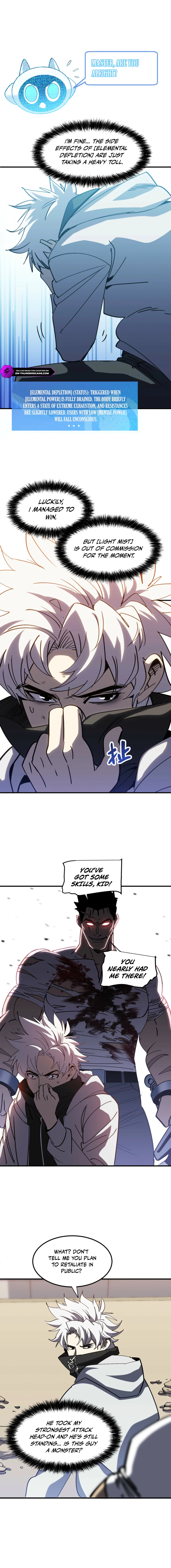 Leveling Up: Reshaping the World Chapter 38 — Page 8