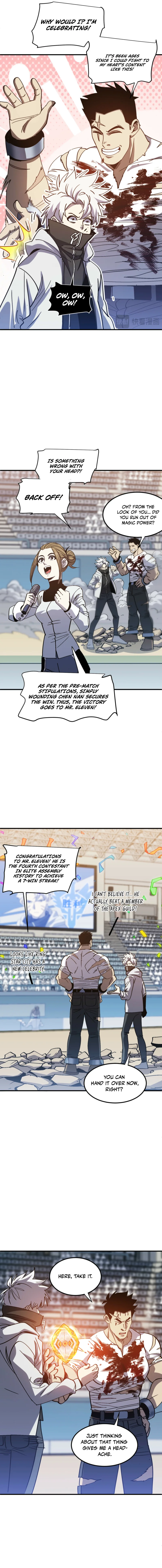 Leveling Up: Reshaping the World Chapter 38 — Page 9