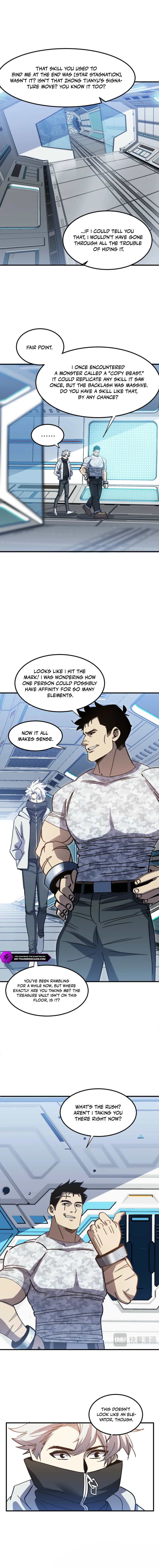 Leveling Up: Reshaping the World Chapter 38 — Page 11