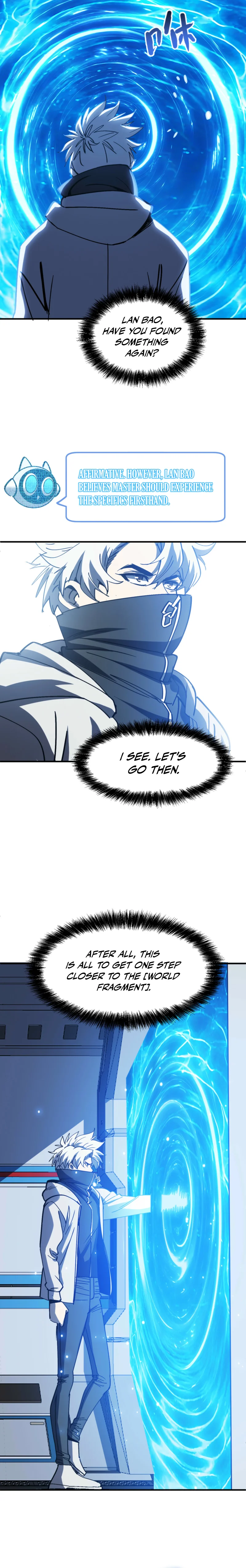 Leveling Up: Reshaping the World Chapter 38 — Page 14