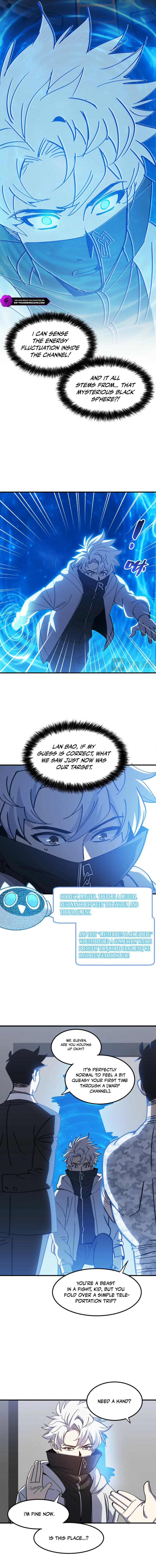 Leveling Up: Reshaping the World Chapter 38 — Page 16