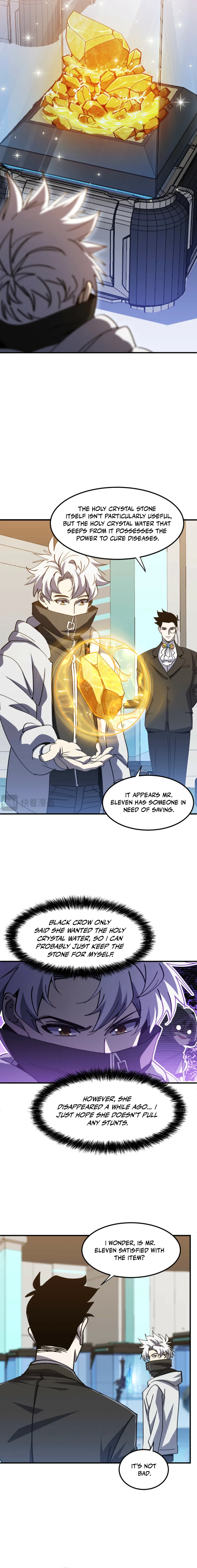 Leveling Up: Reshaping the World Chapter 39 — Page 3
