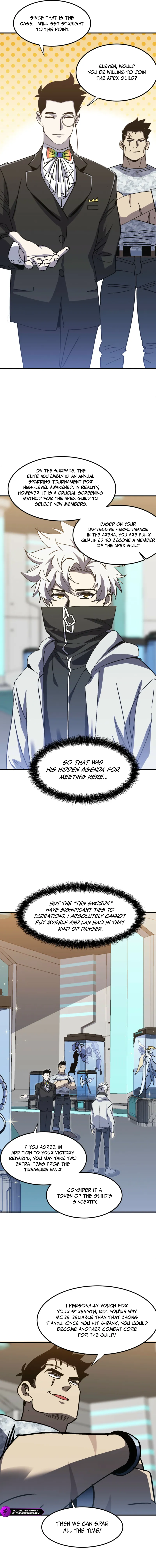 Leveling Up: Reshaping the World Chapter 39 — Page 4