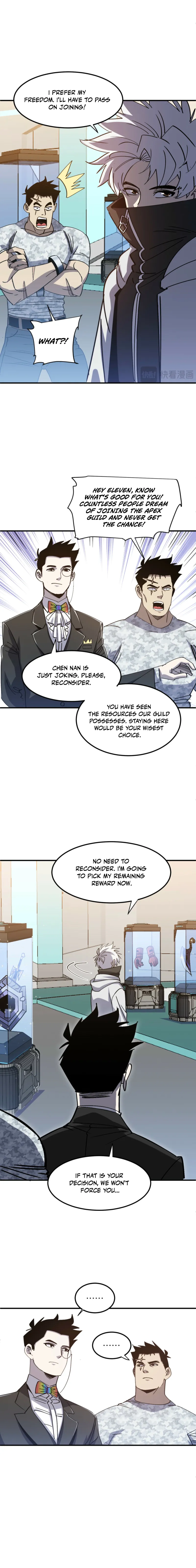 Leveling Up: Reshaping the World Chapter 39 — Page 5