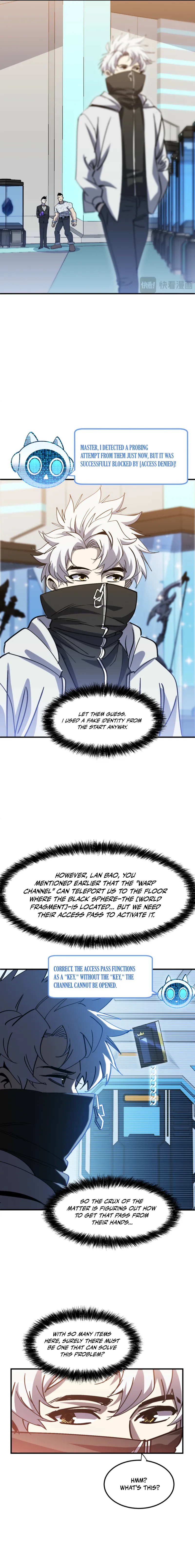 Leveling Up: Reshaping the World Chapter 39 — Page 7