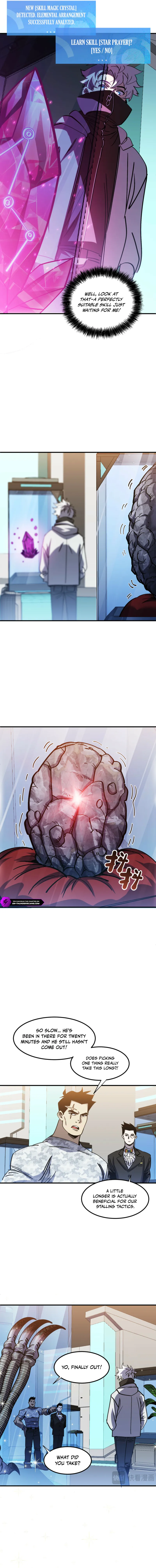 Leveling Up: Reshaping the World Chapter 39 — Page 8