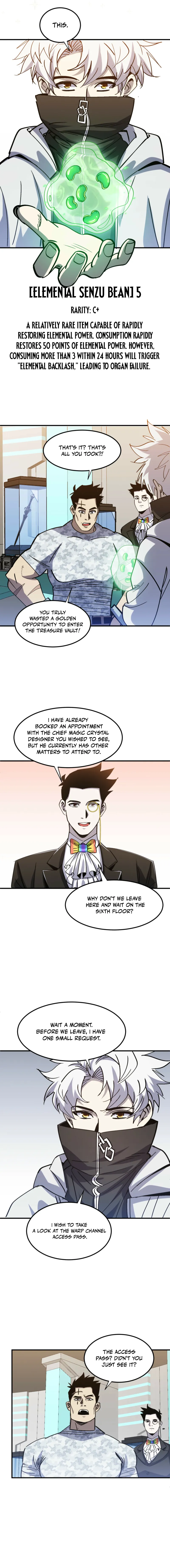 Leveling Up: Reshaping the World Chapter 39 — Page 9