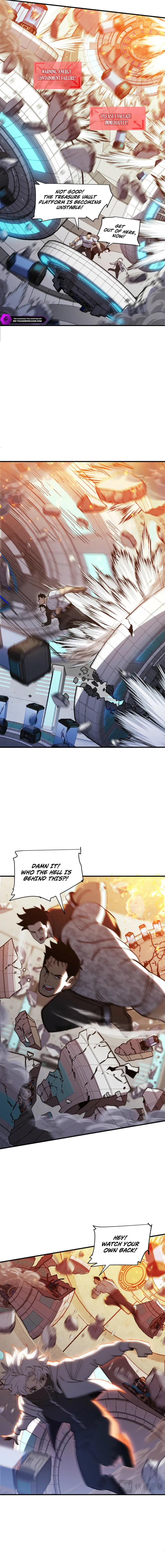 Leveling Up: Reshaping the World Chapter 39 — Page 12