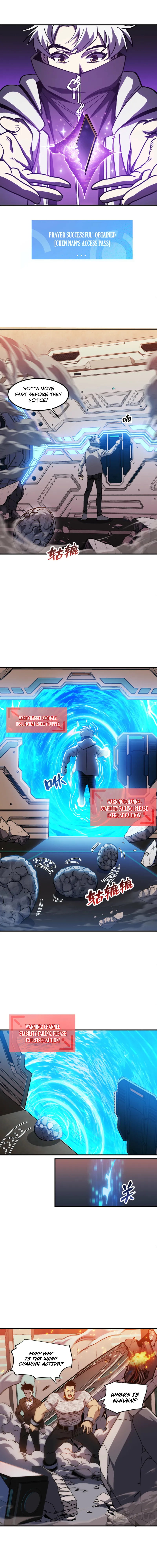 Leveling Up: Reshaping the World Chapter 39 — Page 14