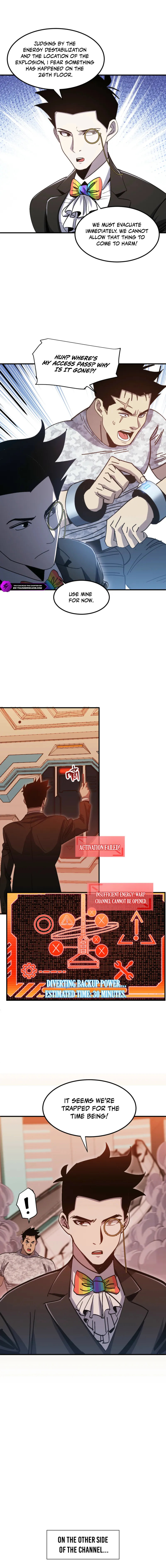 Leveling Up: Reshaping the World Chapter 39 — Page 15