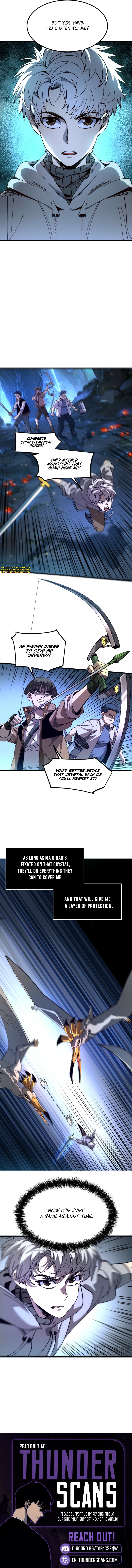 Leveling Up: Reshaping the World Chapter 4 — Page 7